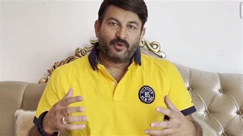 Bhojpuri superstar Manoj Tiwari shares tips to recover from COVID-19