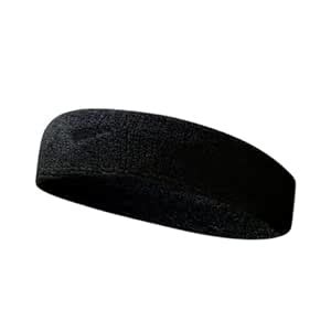 STEFFER Cotton Headband Sports Gym Workout Yoga Sweatband-All Sports ...