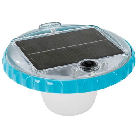 Image result for Intex Floating LED Pool Light Solar Powered W