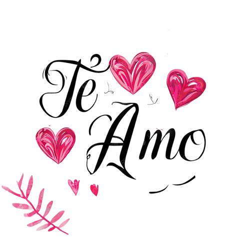 Te Amo Por Sus Dibujos Te Amo Pareja Letras De Texto Con Adornos De