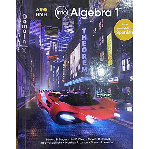 Algebra 1 Book Purple