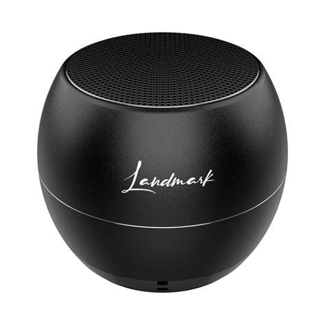 Landmark Shell BT1045 Portable Speaker - Compact, Stylish, and Affordable