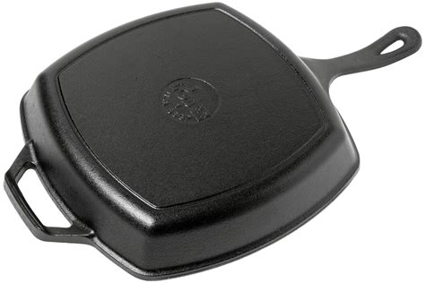 Lodge Grill Pan vierkant, breedte ca. 26,5 cm | Voordelig kopen bij ...