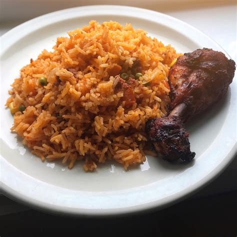 Ghanaian Jollof Rice | cookingdelight
