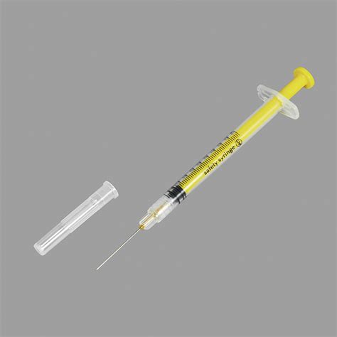 Image result for Retractable Needle Syringe