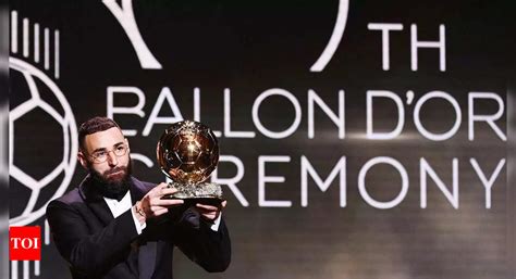 Karim Benzema wins Ballon d'Or after fantastic year with Real Madrid ...