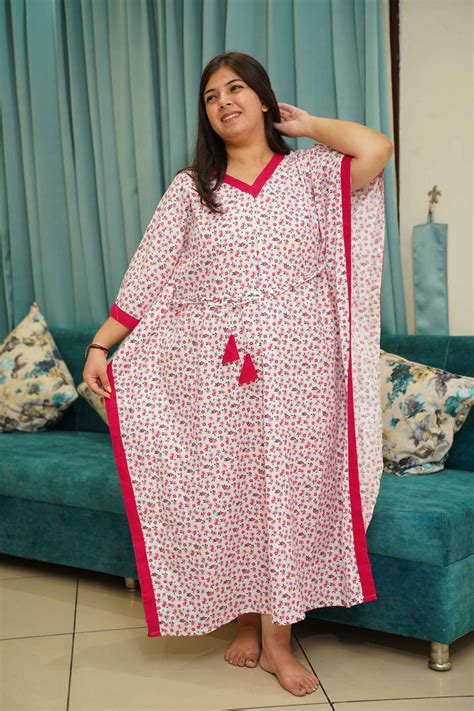 Buy Plus Size Nighties & Plus Size Night Dresses - Apella
