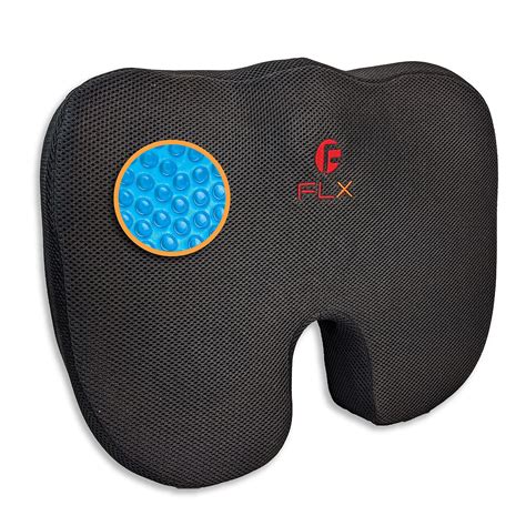 Buy F FLX ENERGISING EXCELLENCE Orthopedic Memory Foam Support Gel ...