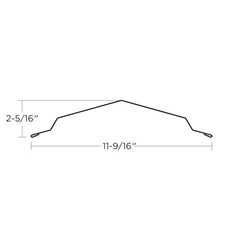 Union Corrugating 14-in x 126-in Steel Roof Panel Ridge Caps in the ...