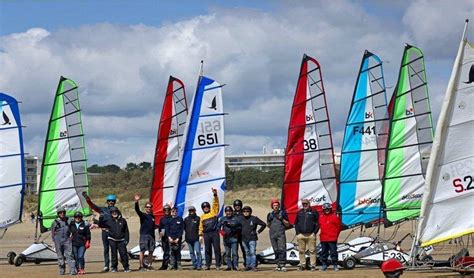 Saint-Brevin-les-Pins. Portes ouvertes au club de char à voile - Nantes ...