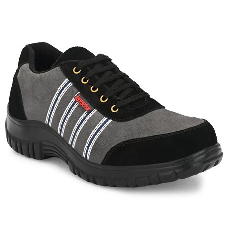 Kavacha S75 Steel Toe Nubuck Leather Safety Shoe – SGKM & SONS