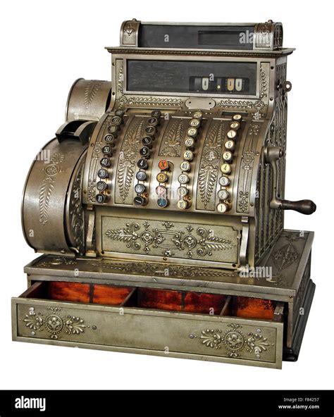 Vintage cash register hi-res stock photography and images - Alamy