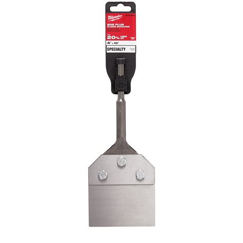 MILWAUKEE SDS Plus Floor Scraper - 738G64|48-62-6046 - Grainger