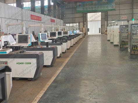 HQ400-1200B CNC Copper & Aluminium Busbar Bending Machine | Automatic ...