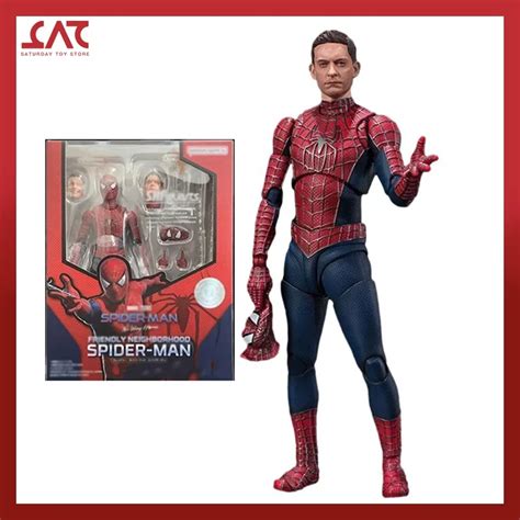 Shf-Spider-Man-3-Action-Figures-Spiderman-3-Tobey-Maguire-Anime-Figure ...