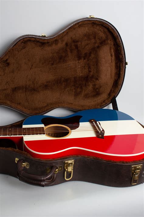 Buck Owens American H169 Flat Top Acoustic Guitar, made by Harmony ...