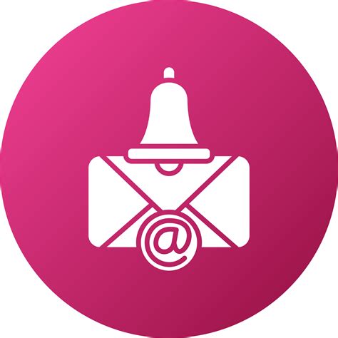Image result for Notification On Mail Icon