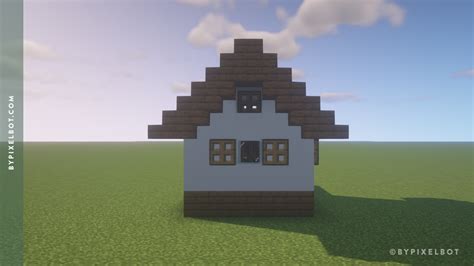 Image result for Minecraft Cottage House Tutorial