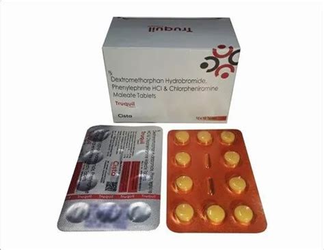 Anti Cold Anti Histaminics - Paracetamol Phenylephrine Hcl ...