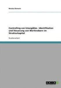 Controlling Von Intangibles - Identifikation Und Steuerung Von ...