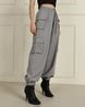Buy Grey Trousers & Pants for Women by Shein Online | sheinindia.in