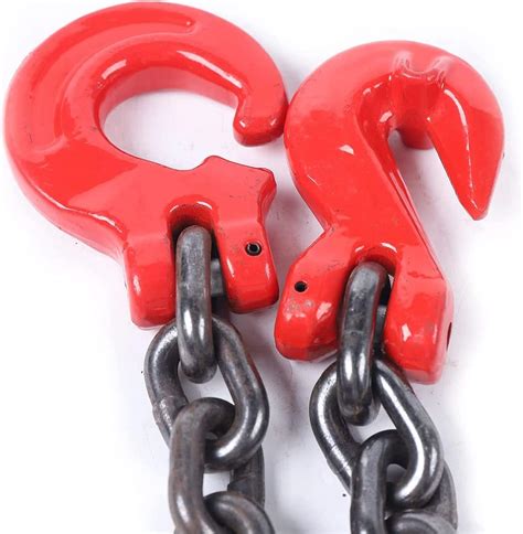 HONGKEFIT Heavy Duty 2T Lifting Chain Sling with Grab and India | Ubuy