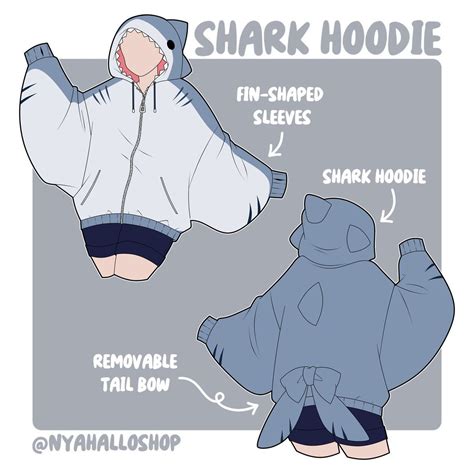 Pin by Brianna on Drawing outfits | Shark clothes, Clothing design sketches, Drawing clothes