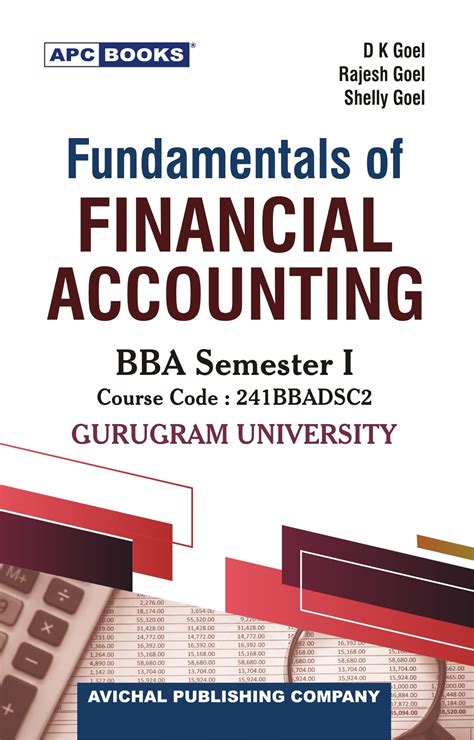 Fundamentals of Financial Accounting BBA Semester - I (Gurugram ...