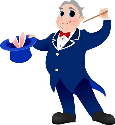 Free Magician Cliparts, Download Free Magician Cliparts png images ...