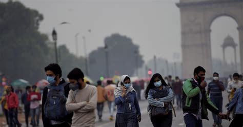 Delhi-NCR’s air quality improves as rainfall brings down Diwali pollution
