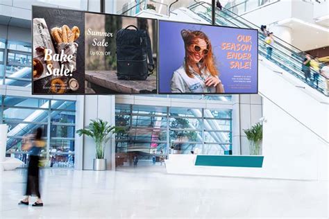 Digital Signage Monitor Display 的图像结果