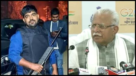 WATCH: Haryana CM Says 'Rajasthan Police Free To Act Against Monu ...