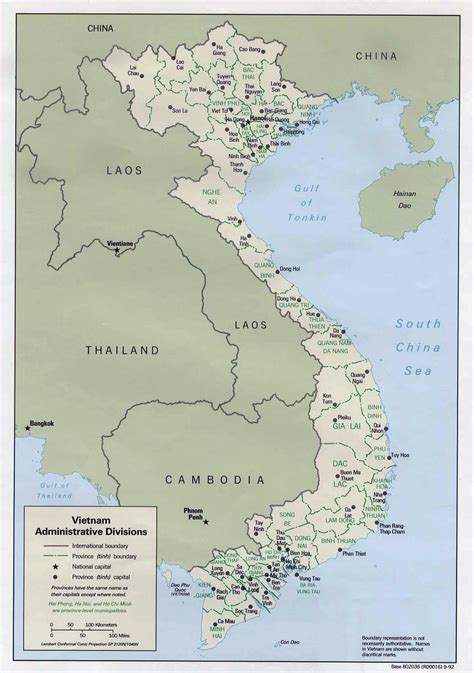 Maps of Vietnam | Detailed map of Vietnam in English | Tourist map of Vietnam | Road map of ...