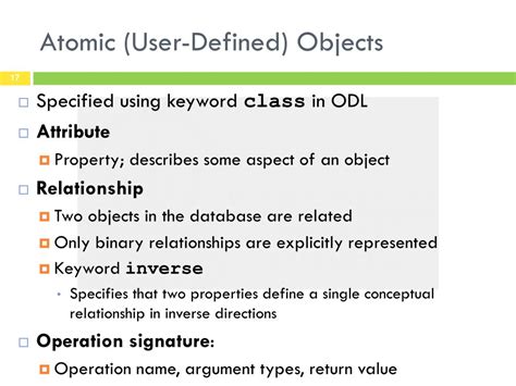 Image result for Object Definition Model