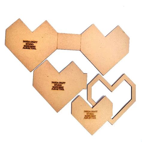 SHAPE HEART ALBUM TOOL (BIG) – PandaCraftStudio
