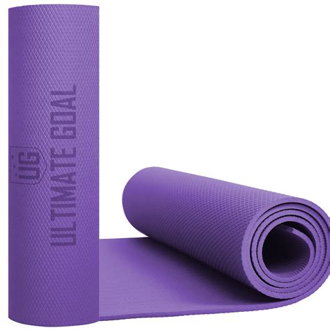 UG Sports Anti-Skid Yoga Mat with Carry Bag For Home Gym & Outdoor ...