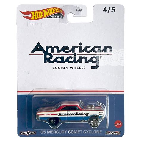 Hot Wheels Premium – 65 Mercury Comet Cyclone – AMERICAN RACING • Baebe-shop: Premier Online ...