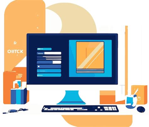 Amazing Vector Illustration Computer 的图像结果