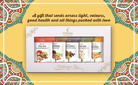 Rostaa Berry Medley Celebration Box 200gm | Dry Fruits Gift Box (Nutty ...
