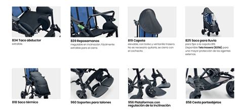 Cochecito para niños y jóvenes TROLLINO - Ayudas Dinámicas