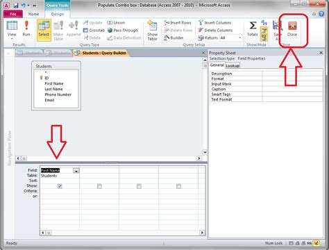 Image result for Filtering an Access Report Using Combo Box