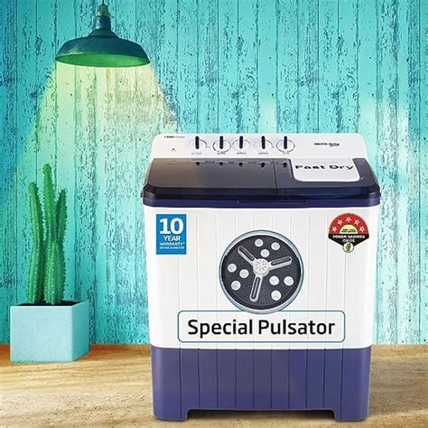 Voltas Beko 12 Kg 5 Star Semi-Automatic Top Load Washing Machine (2023 ...