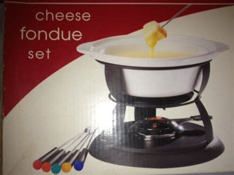 Buy Trudeau Distinction 10 Pc. Cheese Fondue Pot Online at Low Prices ...