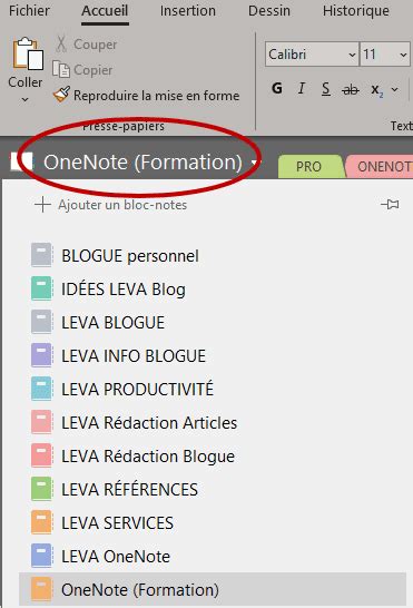 Image result for OneNote Fonction