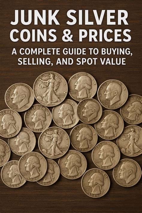 Junk Silver Price Guide: What Junk Silver Coins Are Worth Today