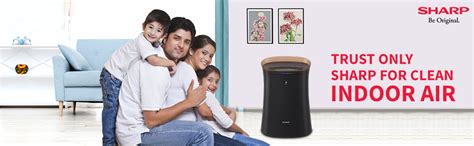 Sharp FP-F40E-T Air Purifier | Plasmacluster, HEPA Filter | Made in Japan