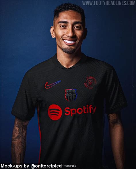 Barcelona 24-25 Home, Away & Third Kits Leaked - Footy Headlines