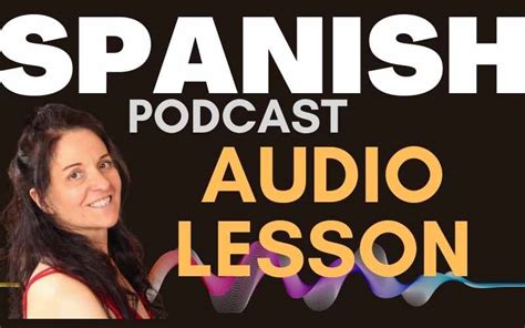 Free Spanish Audio Lessons 的图像结果