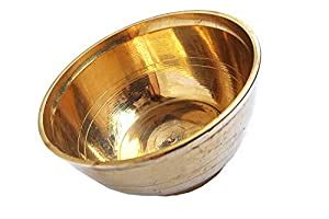 Buy JAMM Brass Snacks Bowl 200 ML Online at Low Prices in India - Amazon.in