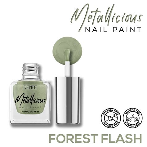 RENEE Metallicious Nail Paint 10ml